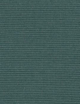 Main product thumbnail 2 of Solid Ocean Blue Flatweave Eco Cotton Rug