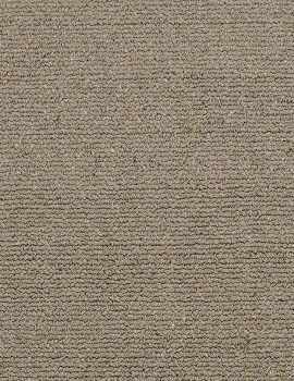 Main product thumbnail 2 of Loom Hooked Solid Taupe Eco Cotton Rug