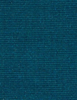 Main product thumbnail of Solid Teal Blue Flatweave Eco Cotton Rug