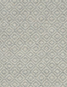 Main product thumbnail of Southdown Grey Thick Woven Wool Rug